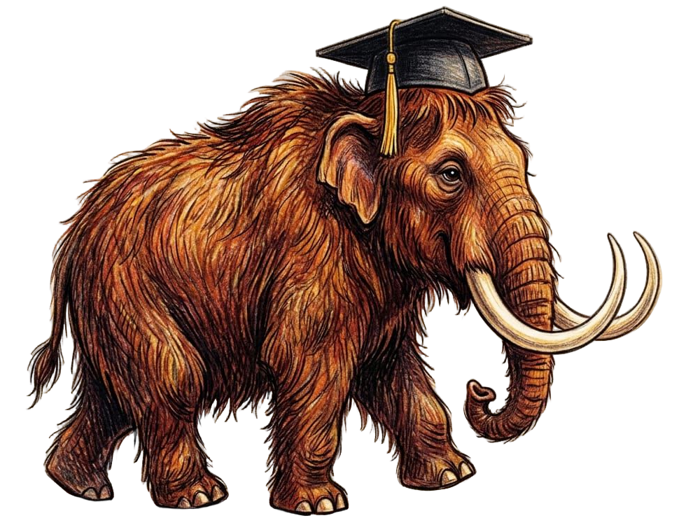 Schooly Mammoth logo